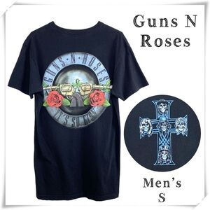 GUNS N Roses Large Logo T-Shirt in Black